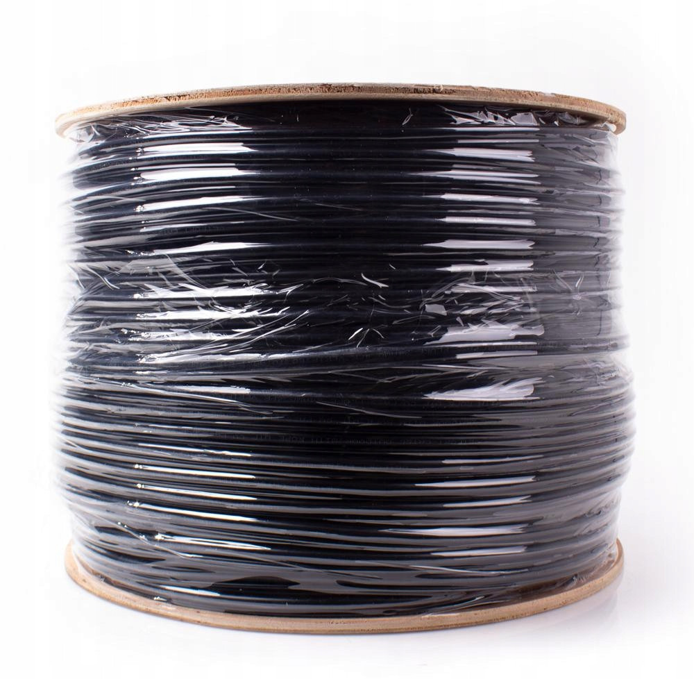 Kabel Getfort CAT.5E U/utp Uv Suchý Šroubovák S Nosným Lankem 305m