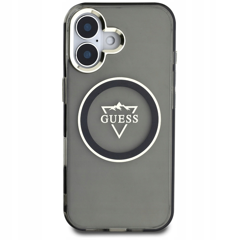Pouzdro Guess IML Logo obal MagSafe kryt case pro iPhone 16