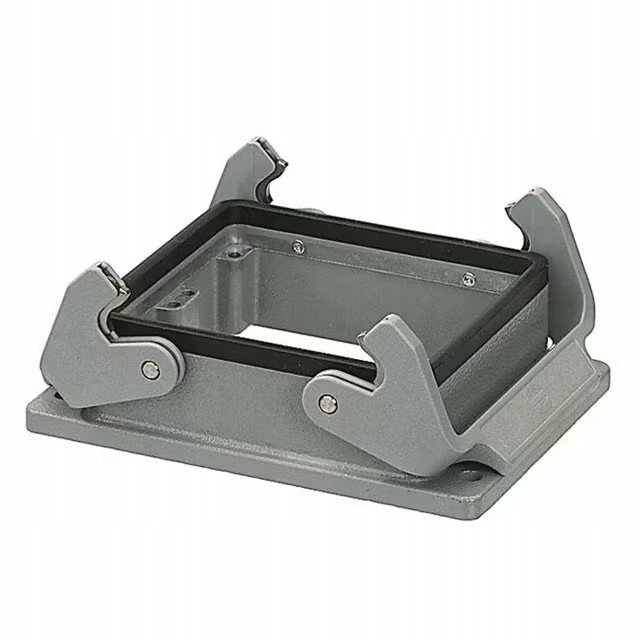 Harting 09 30 032 030 Han 32B Kryt zásuvky pulipitová se dvěma přezkami