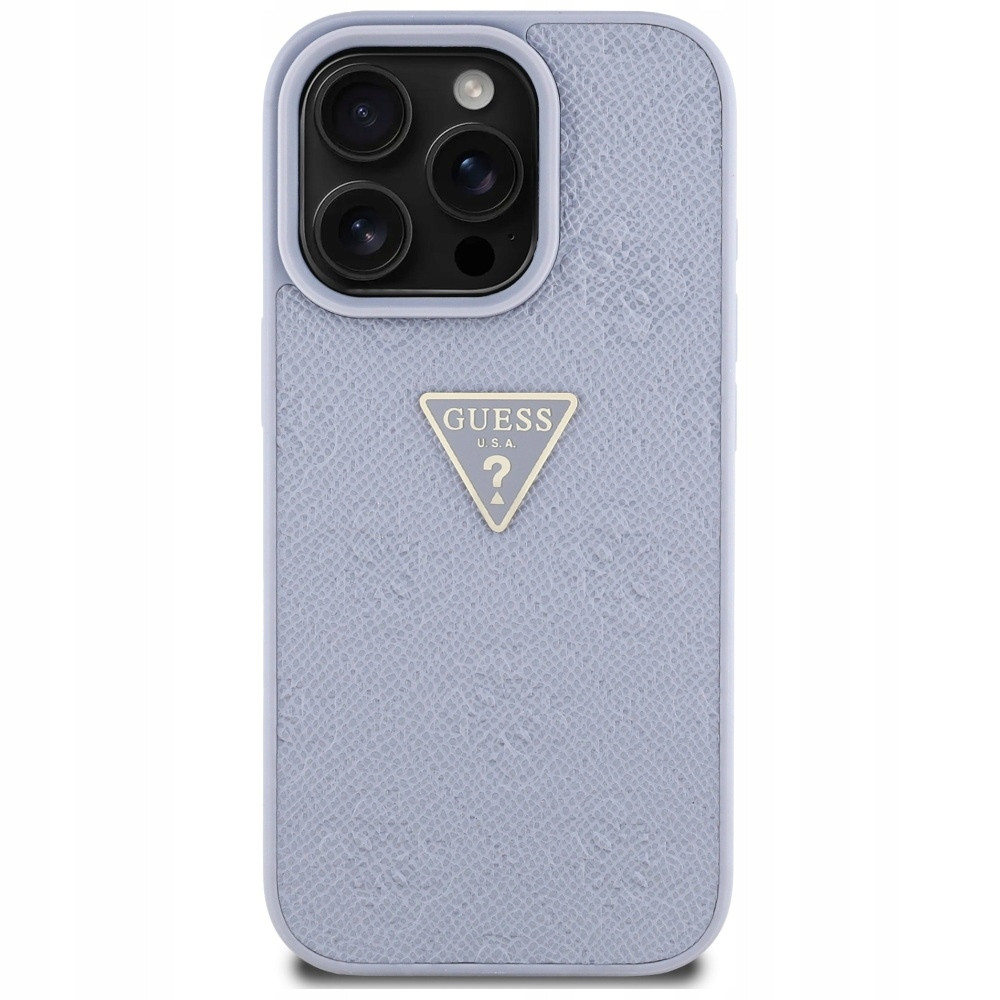 Guess Hot Stamp Originální Pouzdro Obal Case Pro Iphone 16 Pro
