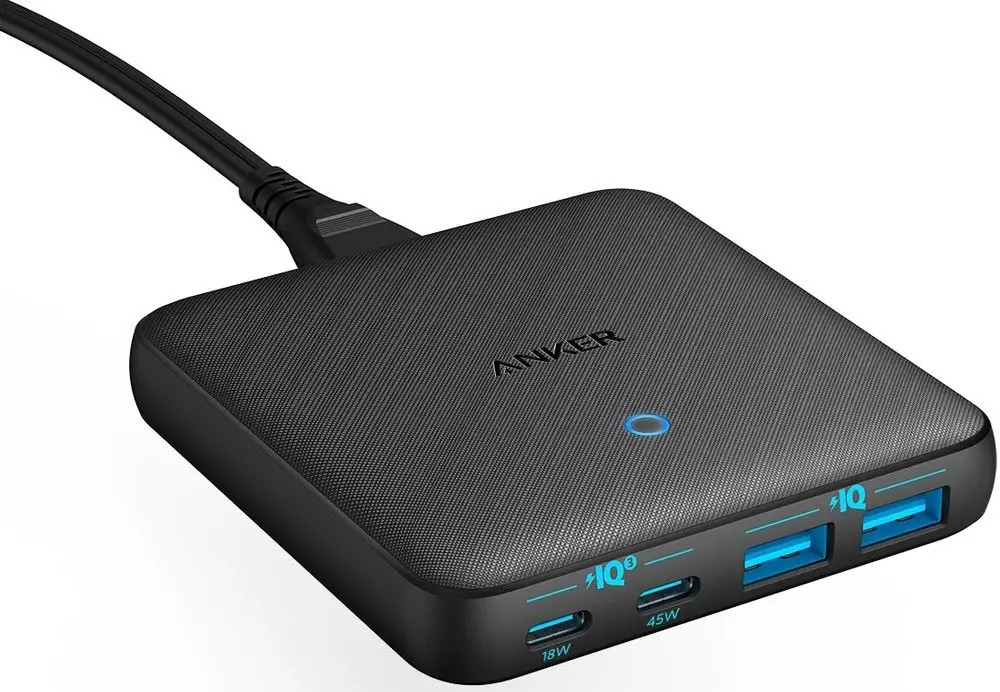 Nabíječka Anker PowerPort Atom III Slim 65W