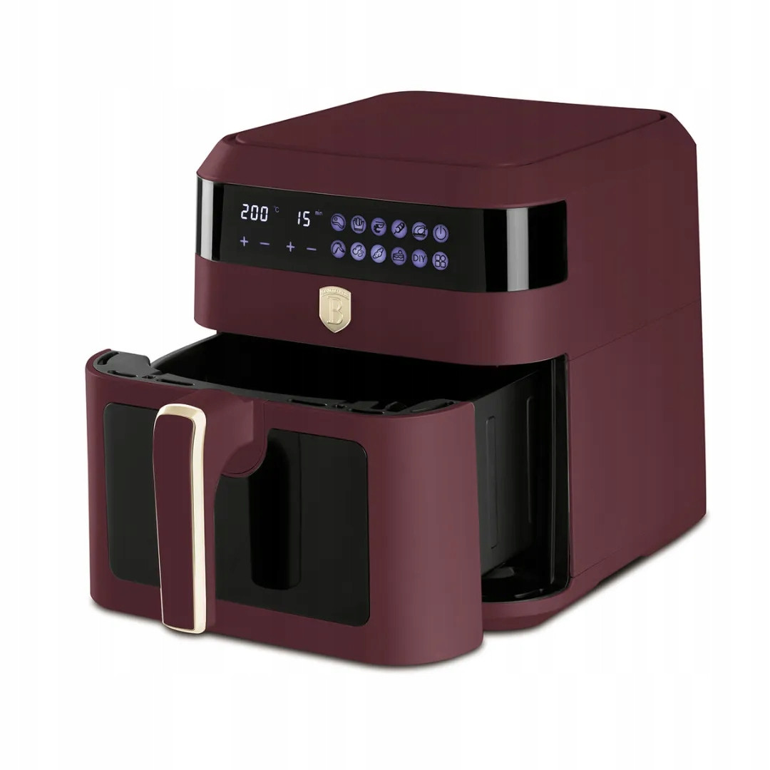 Fritéza bez tuku 6,3 L BerlingerHaus BH-9687 Leonardo