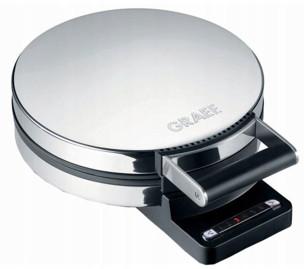 Vaflovač Graef WA80 850 W stříbrná/šedá