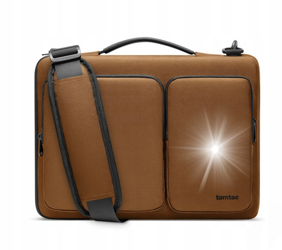 Tomtoc Organizér Taška přes rameno Pouzdro na notebook 13,5-14