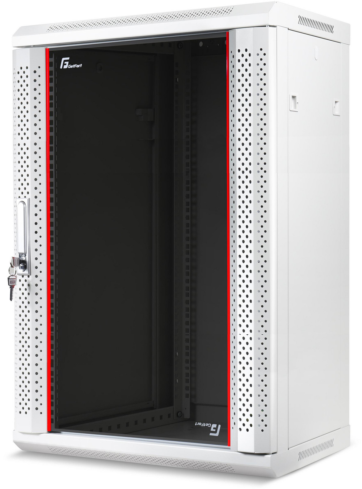 Getfort 19 Palců 18U 600X450 Závěsná Šedá