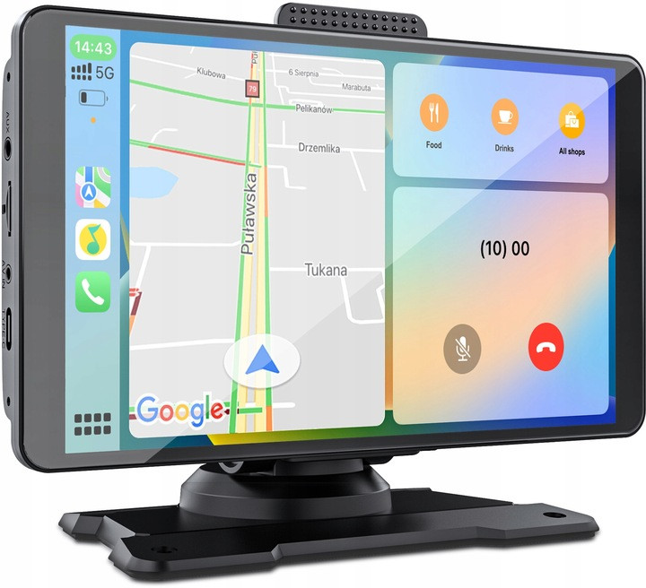 Tablet Nexadio CP100 CarPlay Wi-Fi 7