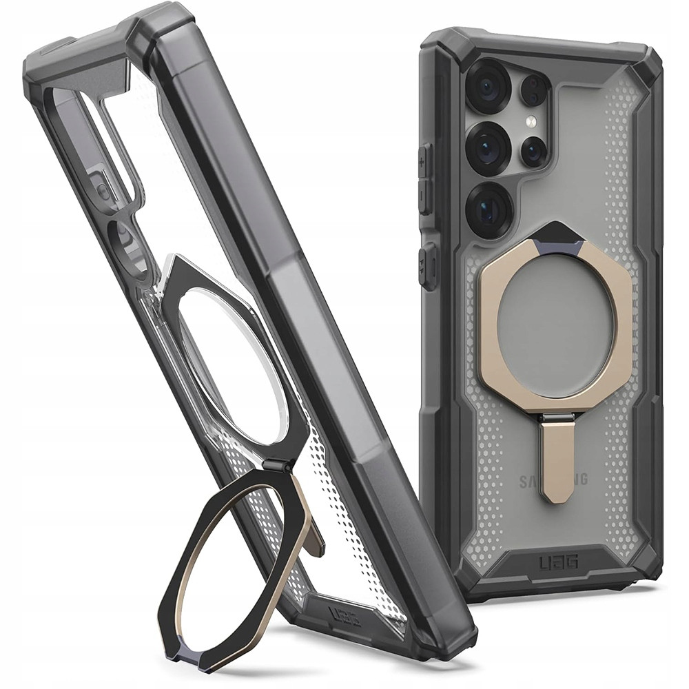 Pouzdro Urban Armor Gear pro Galaxy S25 Ultra, ochranné, pro MagSafe zadní kryt case