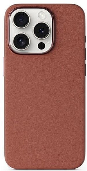 Epico Mag+ kožený kryt iPhone 16 Pro Max hnědý (91110131700002)