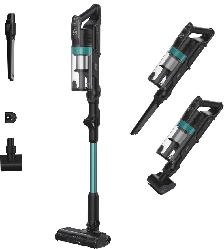 Tyčový vysavač Hoover HF1P10PX 011 modrý