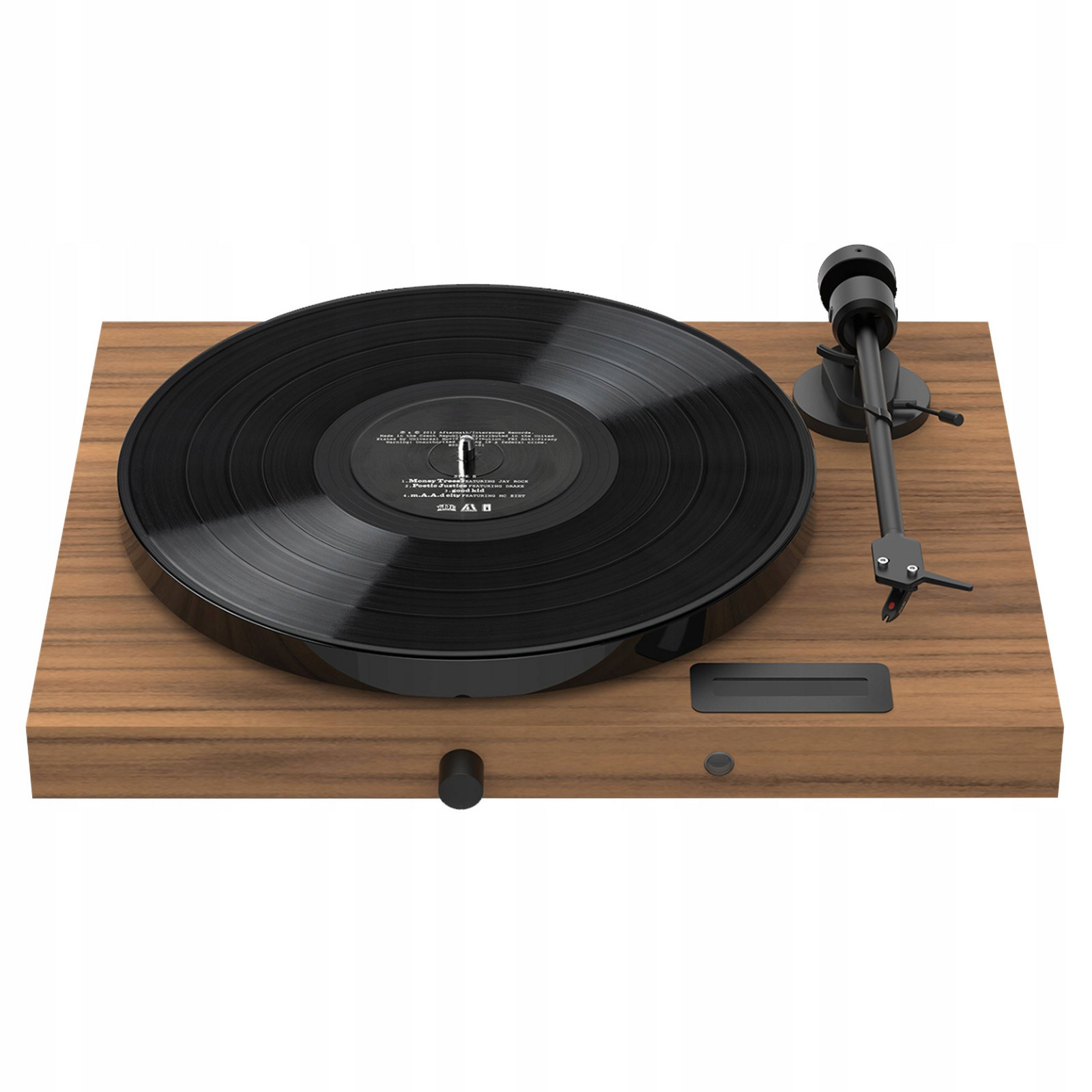 Pro-Ject JukeBox E1 OM5e Gramofon Systém all-in-one Bluetooth ořech