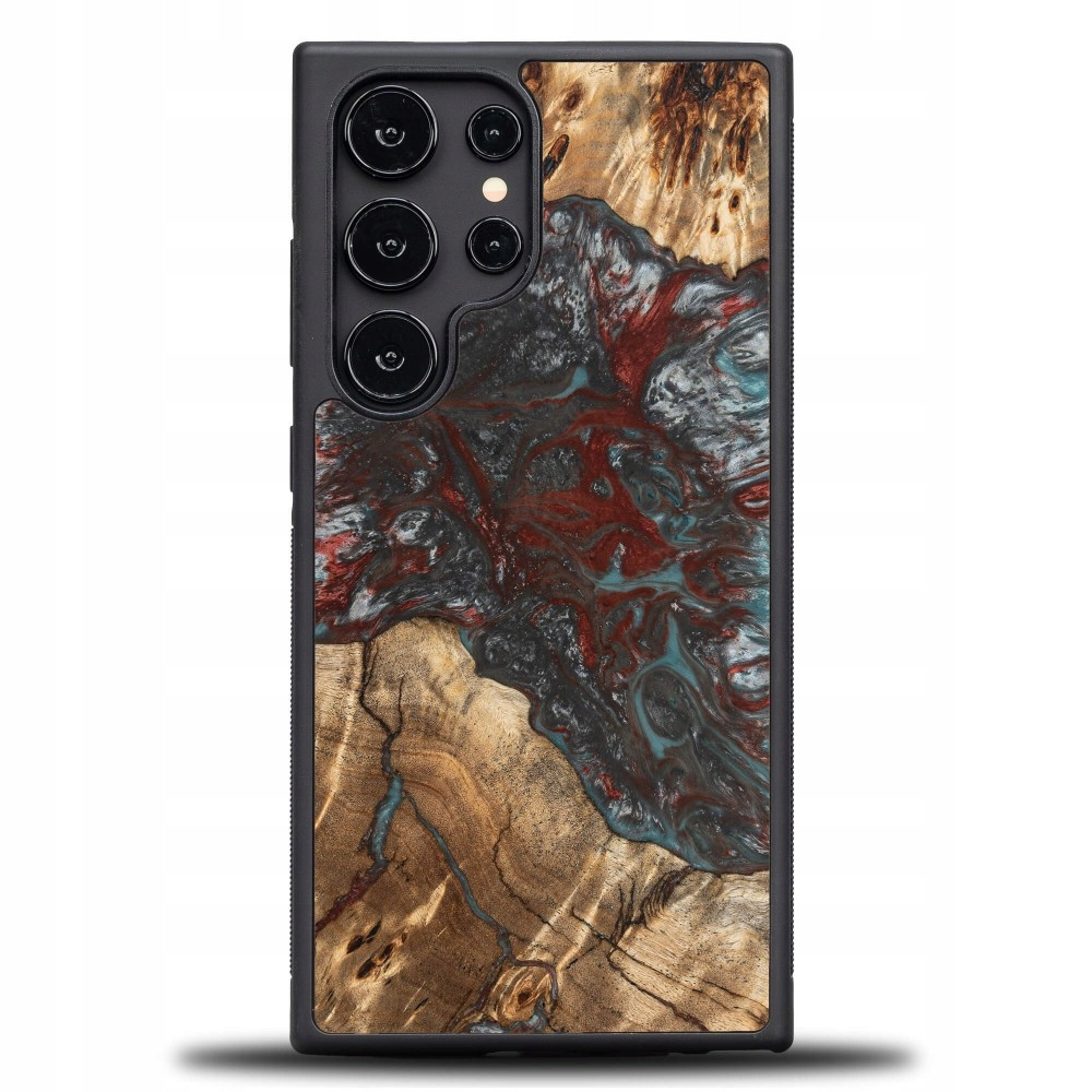Bewood Unique Pouzdro pro Samsung Galaxy S25 Ultra Planets Pluto