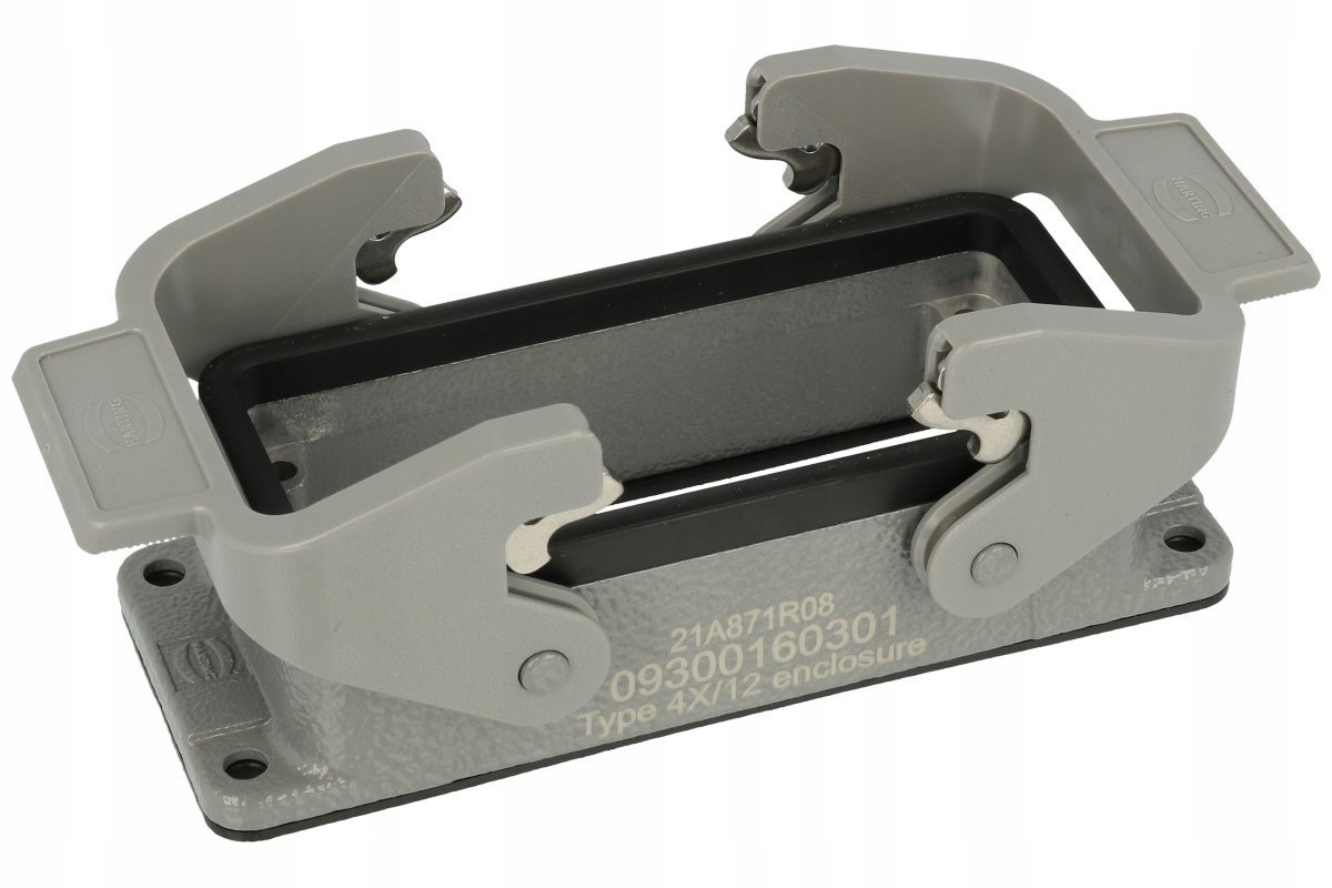 Kryt konektoru Han B 16B kov IP65 Harting