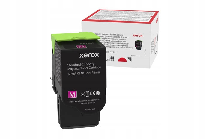 Originální Toner Magenta Xerox C310, C315 (006R04358)