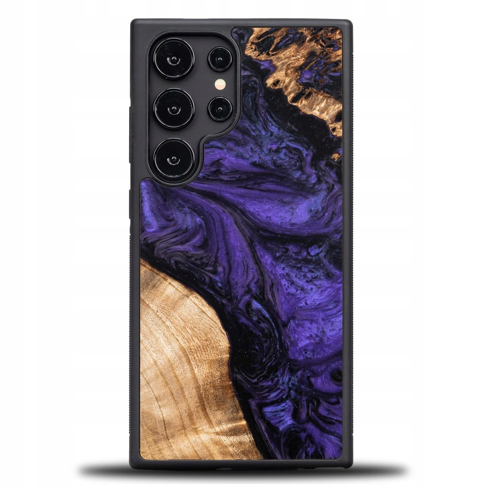 Jedinečné Pouzdro Bewood pro Samsung Galaxy S25 Ultra – fialové