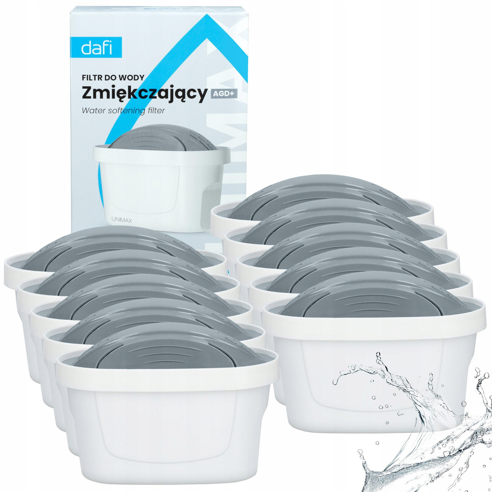 Dafi Unimax Agd+ filtr do konvice Dafi Crystal Mila změkčující 10 kusů