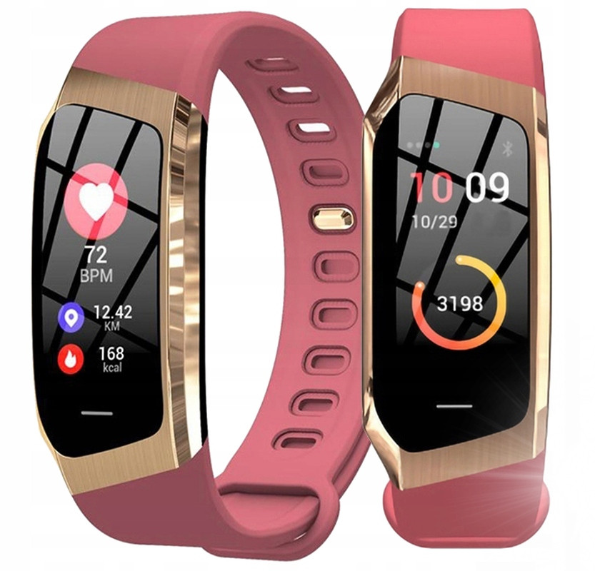 Chytré Hodinky Watch Amoled Bluetooth Hodinky Pl Smart Smartband Band Čelenka