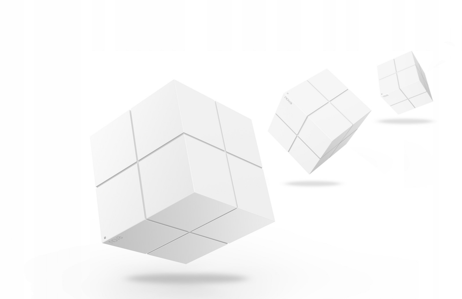 WiFi Mesh systém Tenda Nova MW6 3pack WiFi 5 2.4/5GHz do 500m2 AC1200