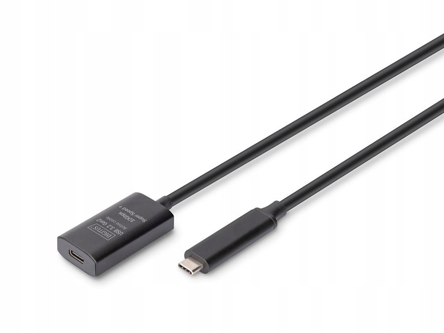Prodlužovací kabel aktivní Usb-c Usb-c, Usb 3.2 Gen2, 10Gbps, 5m Digitus