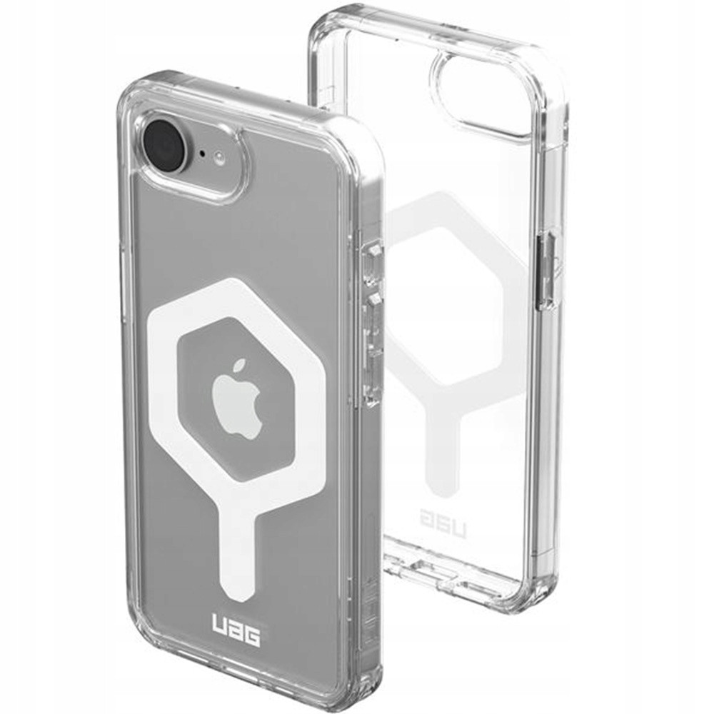 Pouzdro Uag Urban Armor Gear pro iPhone 16e pro MagSafe case průhledný kryt
