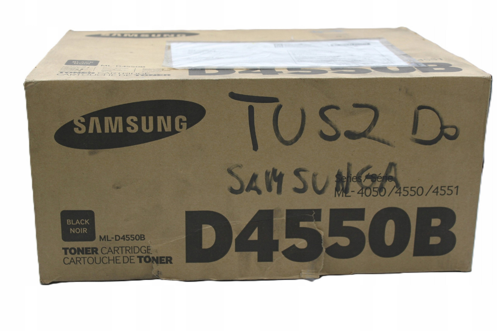 Samsung ML-D4550B toner black originál