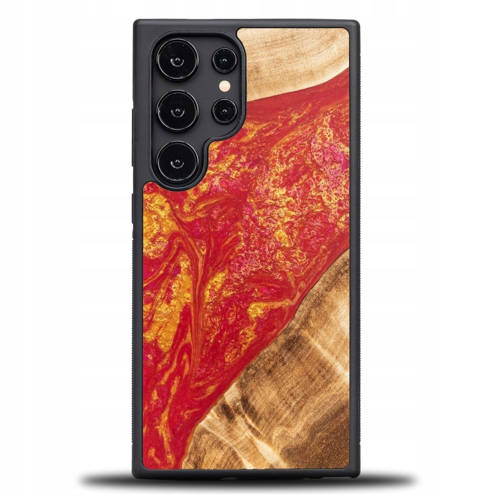 Bewood Unique Pouzdro pro Samsung Galaxy S25 Ultra Neony Paris