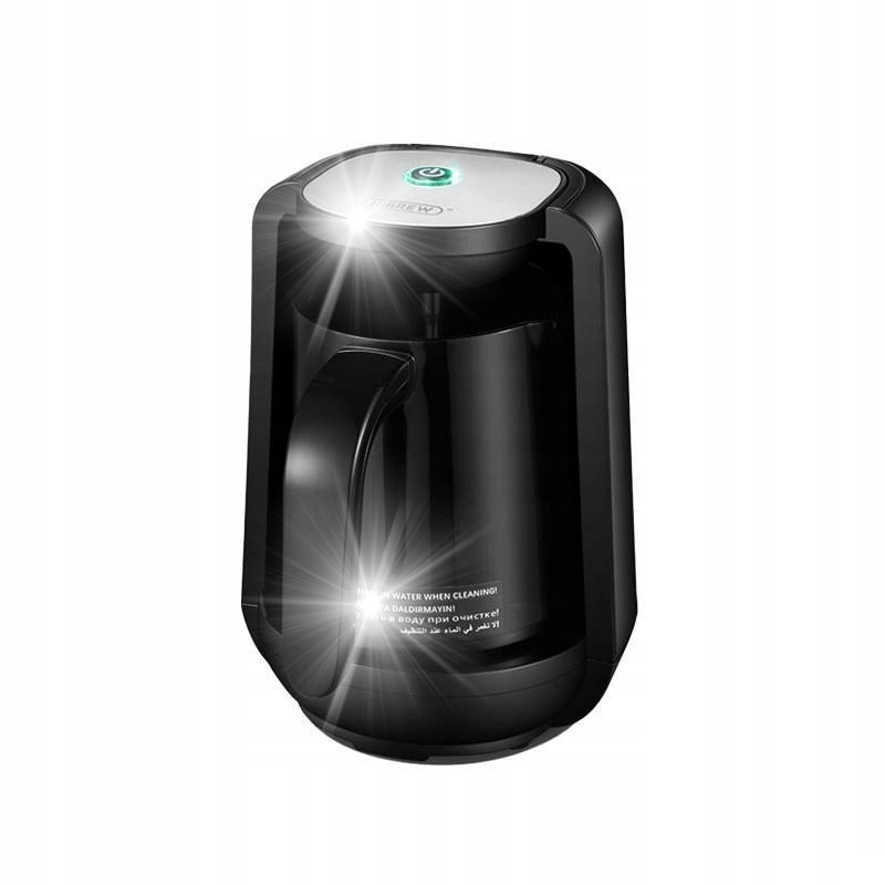 Kávovar Na Tureckou Kávu Hibrew CM1179_EU Led 250ML Rukojeť Led Indikátor