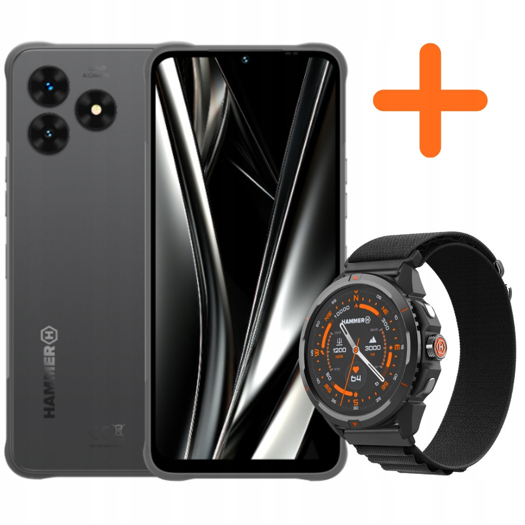 Smartphone Hammer Blade Va 5G Hammer Watch 2