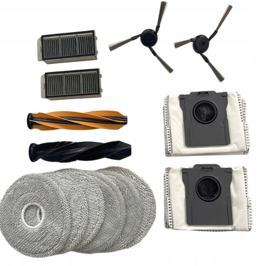 Originální sada příslušenství Dreame X50 filtry mopy kartáče sáčky Box