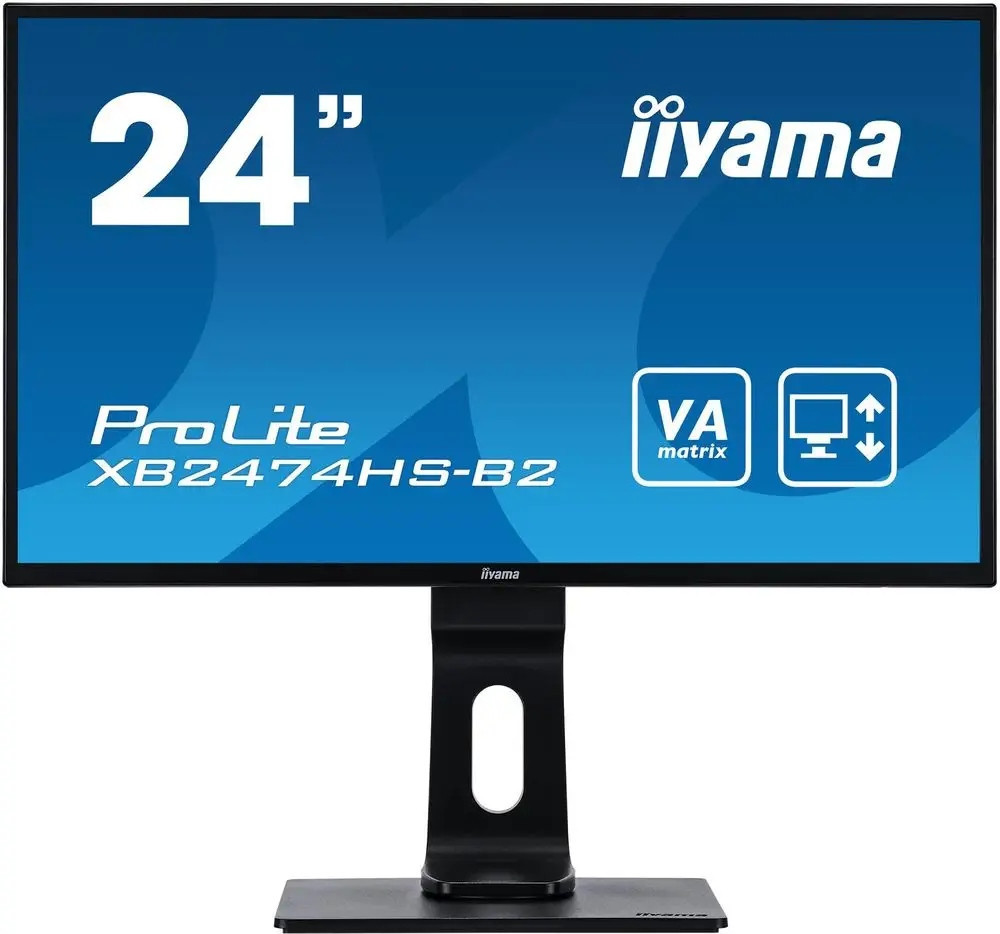 Led monitor iiyama ProLite XB2474HS-B2 24 