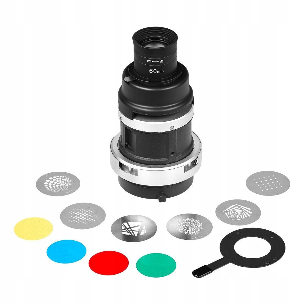 Quadralite SN-200LED Snoot optický pro Led lampy