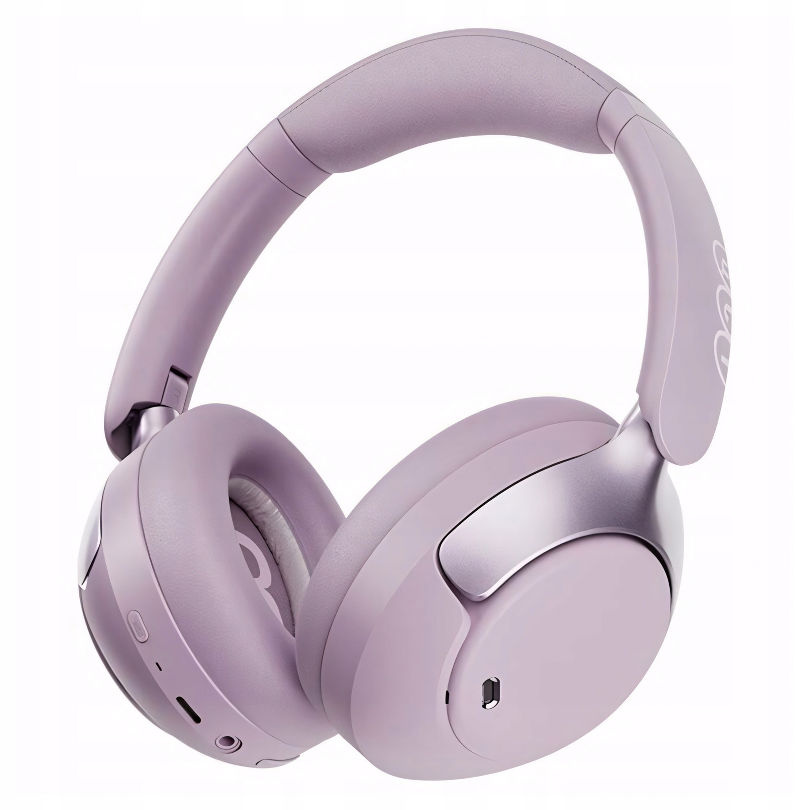 Qcy H3 Pro Bezdrátová sluchátka přes uši Bluetooth 5.4 Ldac Anc Fialová