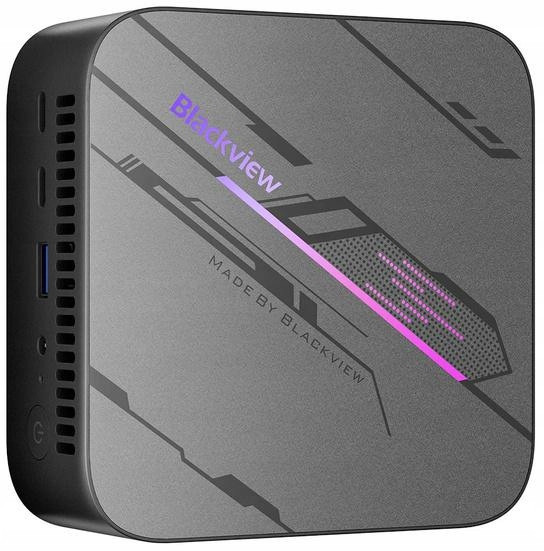 Mini Pc Blackview MP100 Ryzen 7-5825U/16GB/SSD 1TB/Win 11 Pro černé
