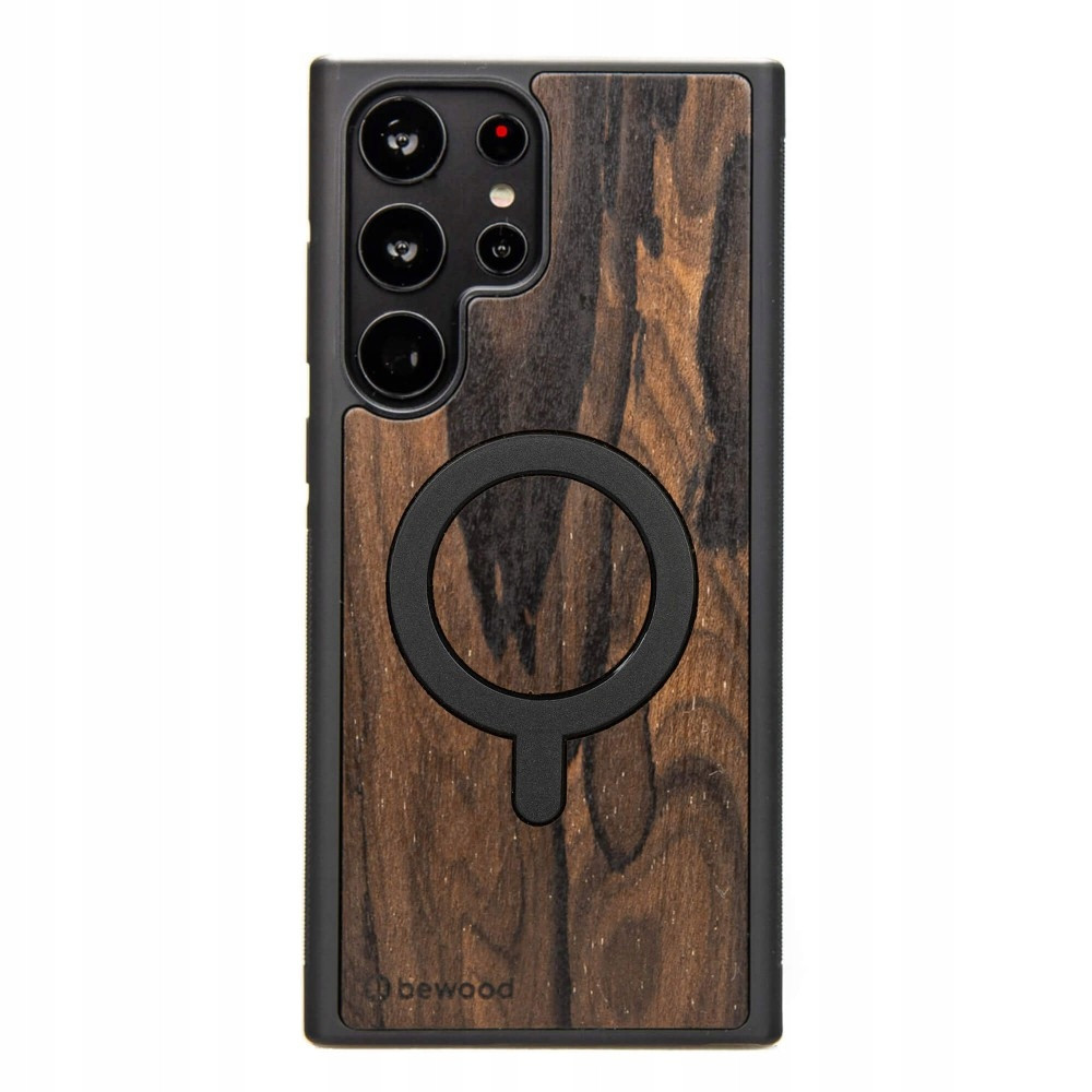 Dřevěné Pouzdro Bewood pro Samsung Galaxy S25 Ultra Ziricote s MagSafe