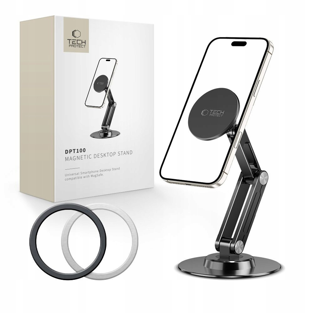 Držák Tech-protect DPT100 Universal Magnetic Magsafe Phone Desktop Stand