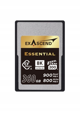 Paměťová karta ExAscend Essential CFexpress A 360GB