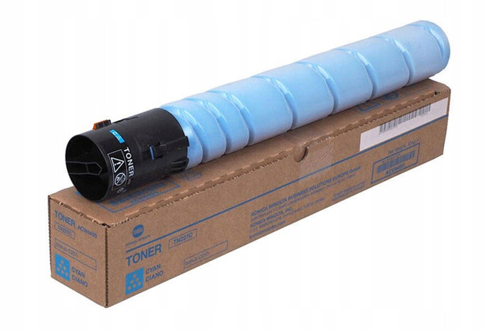 Originální toner Cyan Konica Minolta Bizhub C257i TN-227C, TN227C, ACVH450