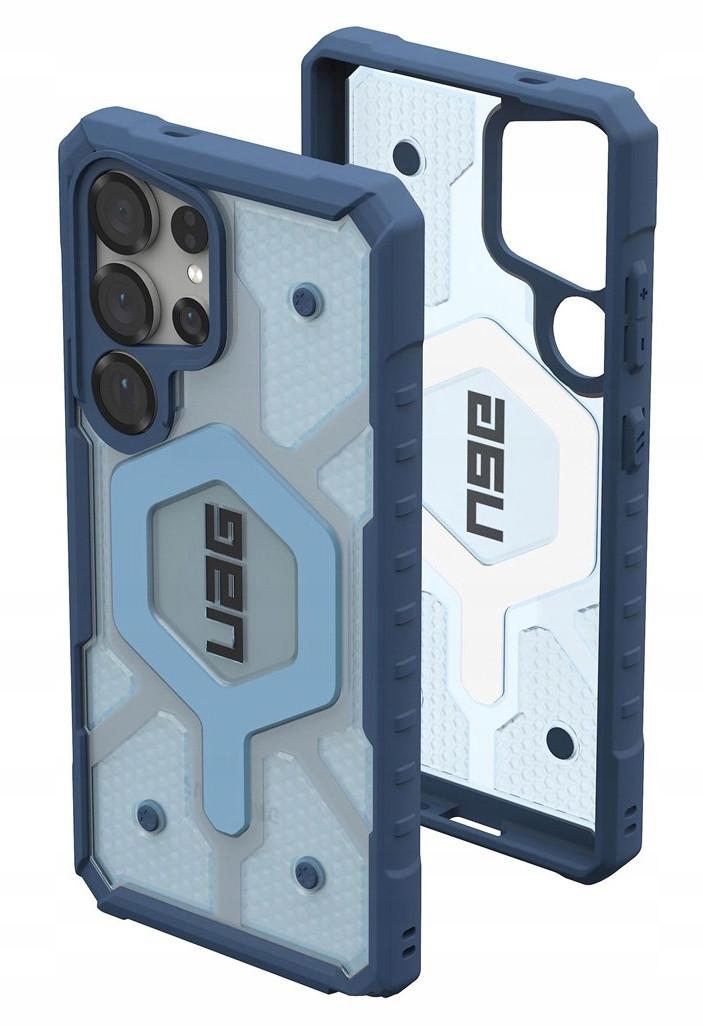 Uag Pathfinder MagSafe +Vodítko pouzdro kryt obal pro Galaxy S25 Ultra 5G