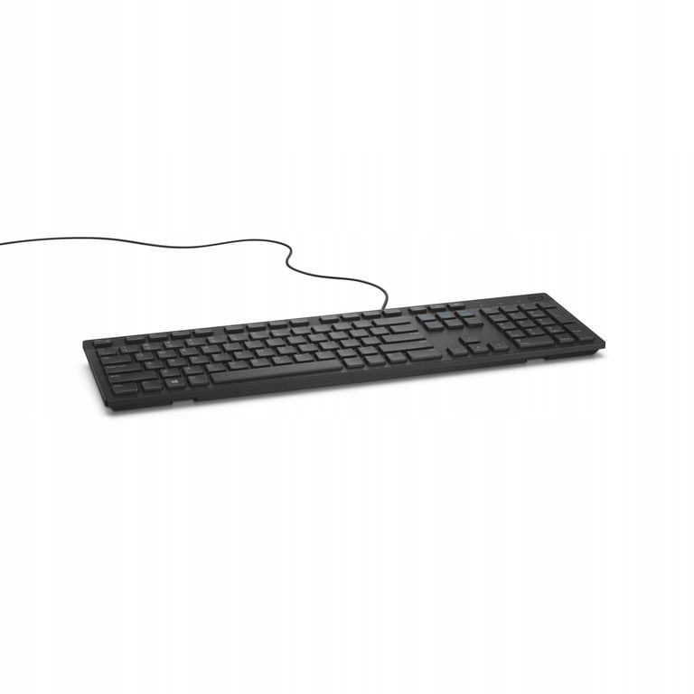 Dell KB216 Usb klávesnice Qwerty Americká mezinárodní Černá