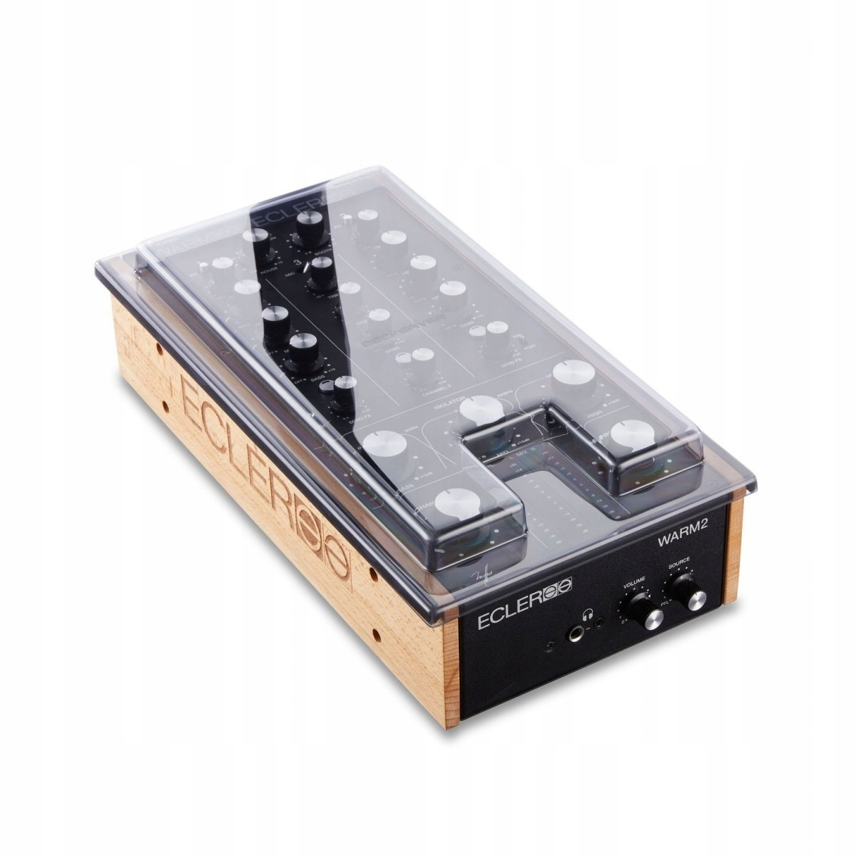 Decksaver Ecler Warm2 Cover Ochranný Kryt