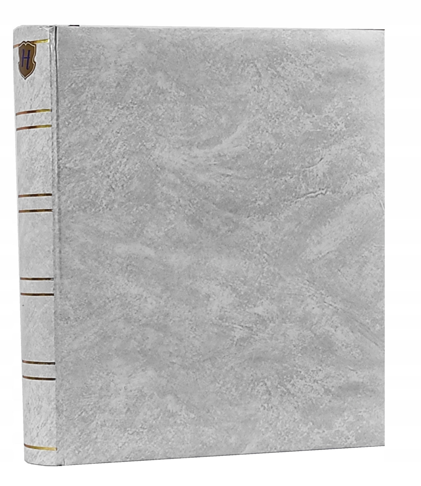 Tradiční Album Henzo 10.015.02 na 40 karet/80 stran Basicline šedé Velké