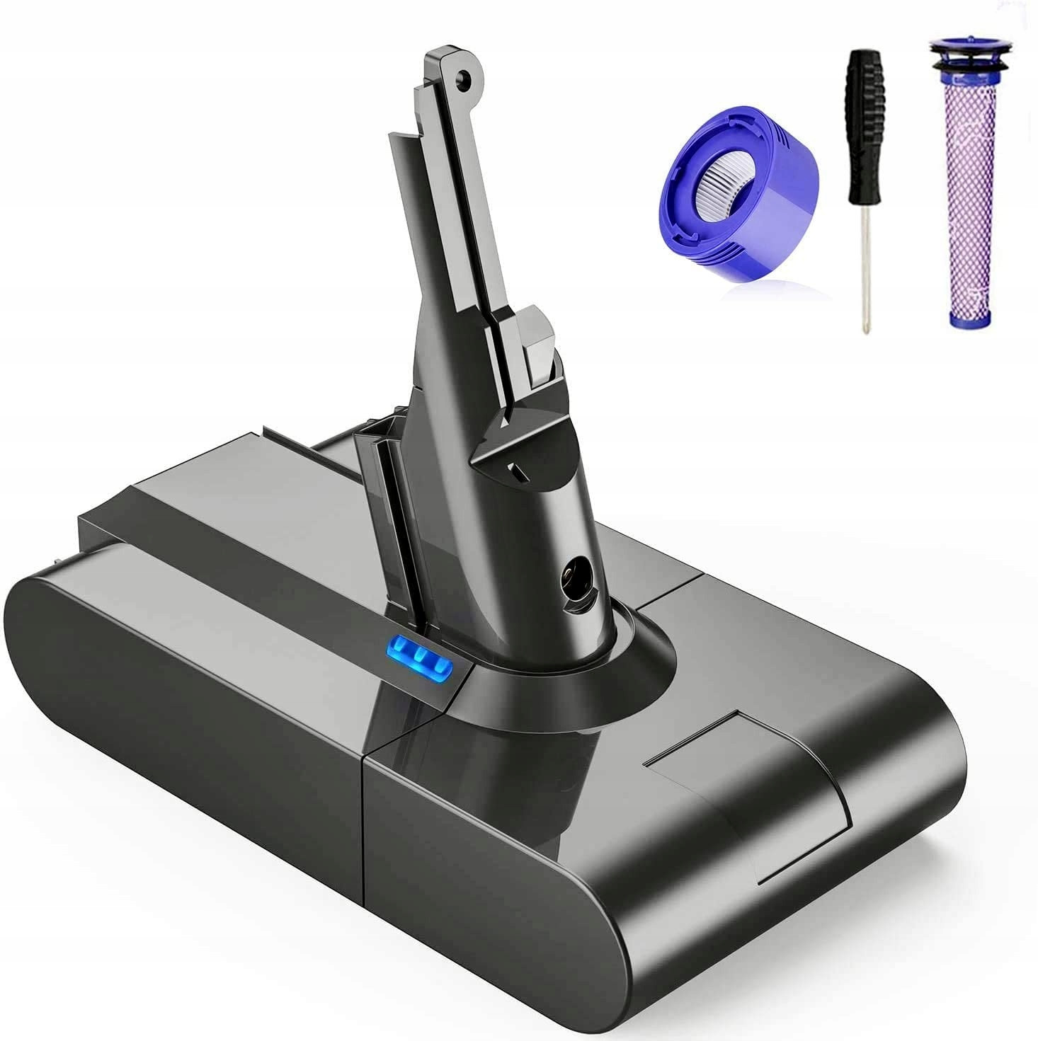 Akumulátor do vysavače Dyson V8 6000mAh