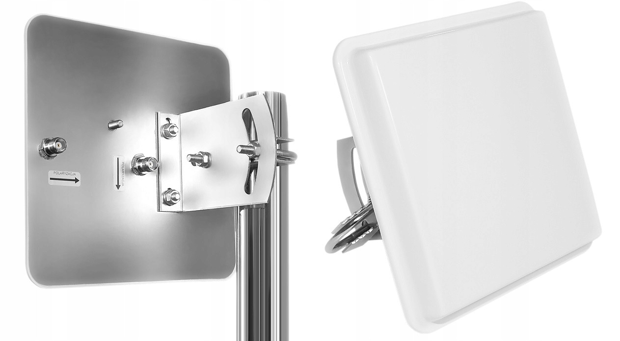 Dual Lte anténa 16 dBi 2x 1800 MHz 2xTNC Mimo