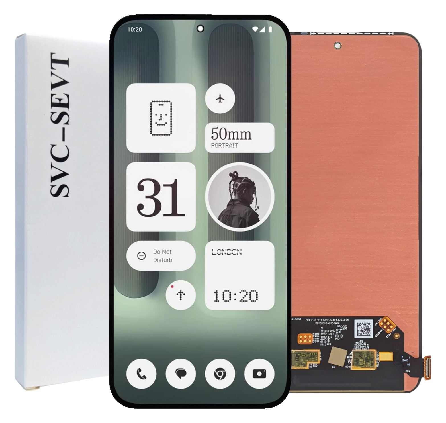 Originál Displej LCD Displej Rychlý Dotyk Pro Nothing Phone 2A Plus