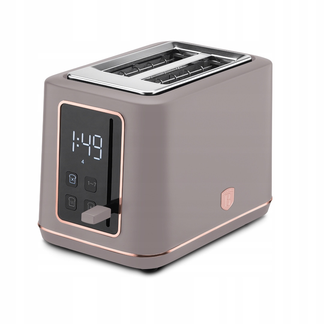 Toustovač digitální BerlingerHaus BH-9664 Taupe