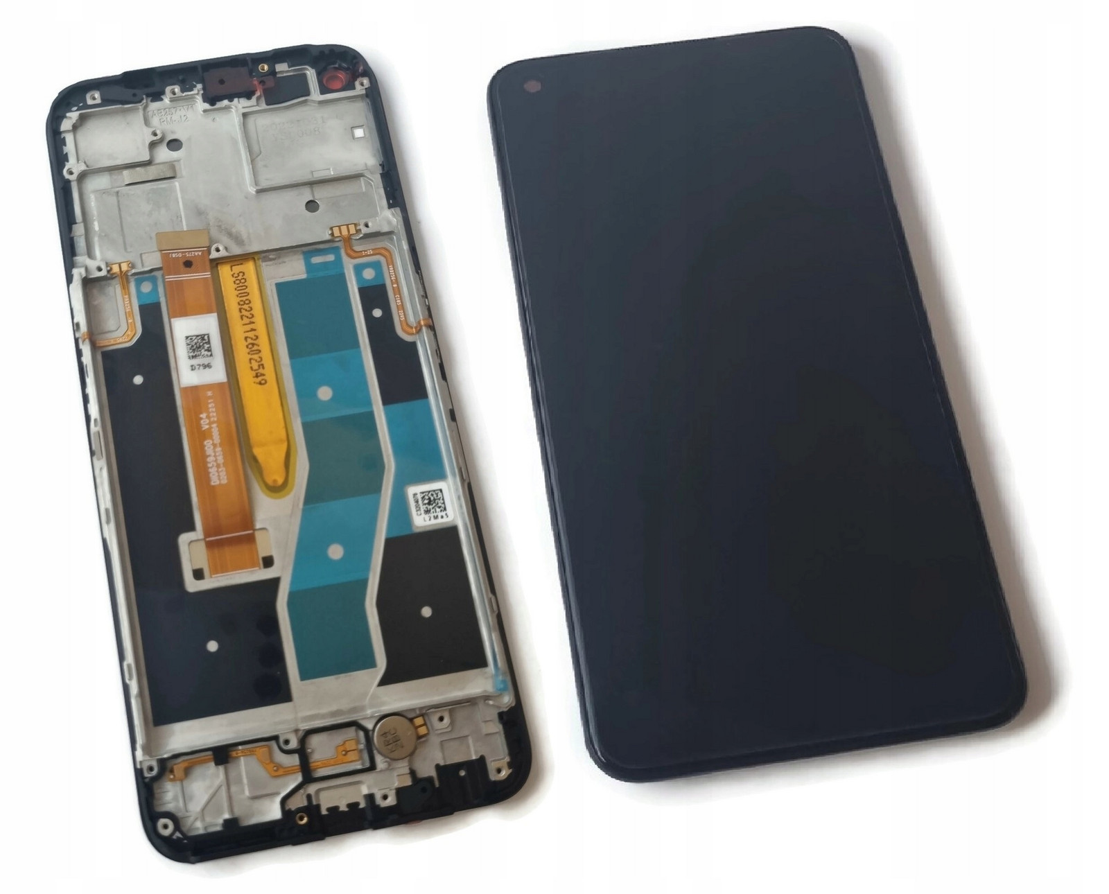 Org LCD displej dotyk rámeček pro Realme 9 Pro (RMX3472 RMX3471)