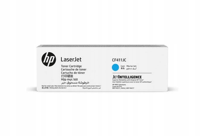 Originální toner Cyan Hp Color LaserJet Pro M377, M452, M477 410JC CF411JC