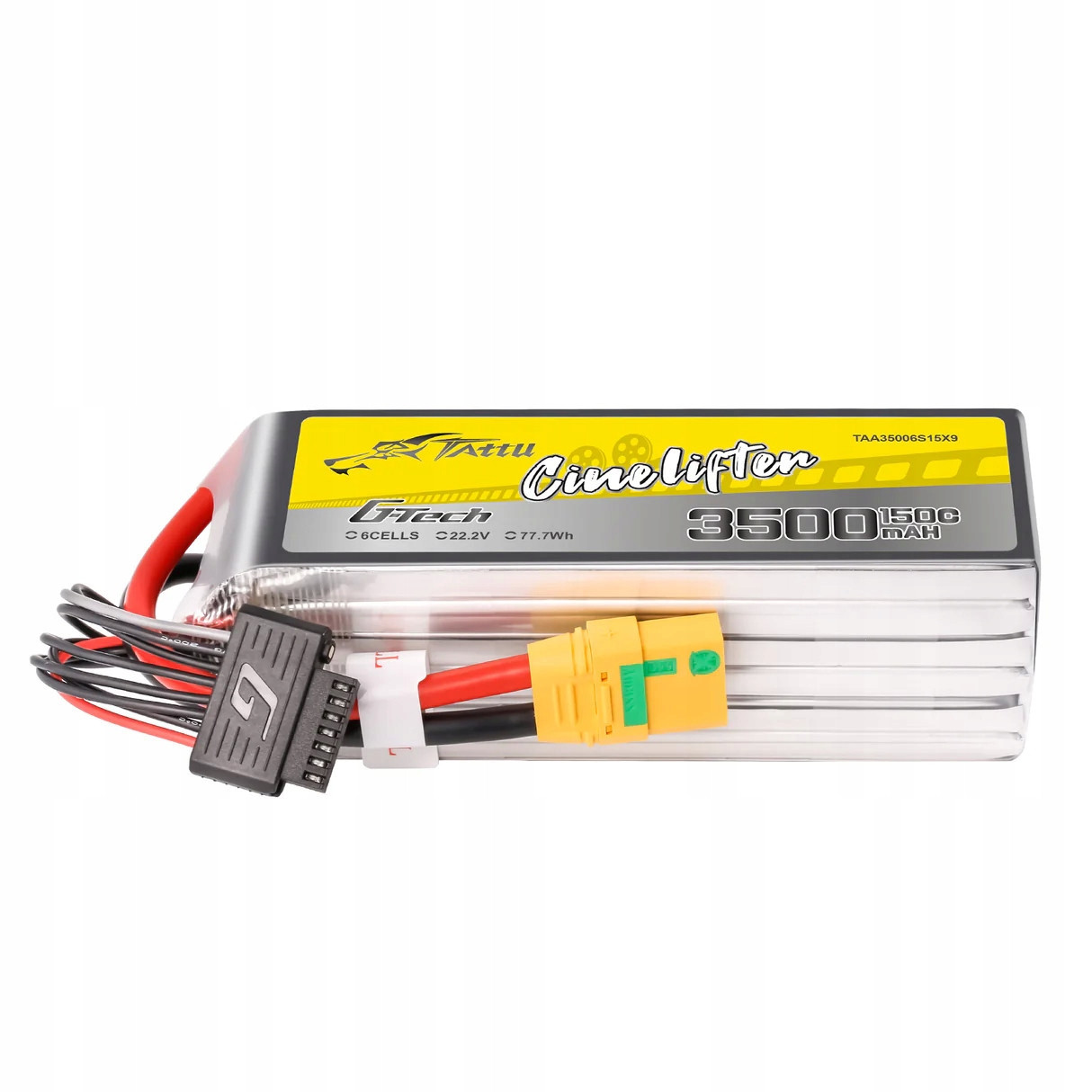 Lipol Tattu Cinelifter 6S 22,2V 3500mAh 150C XT90