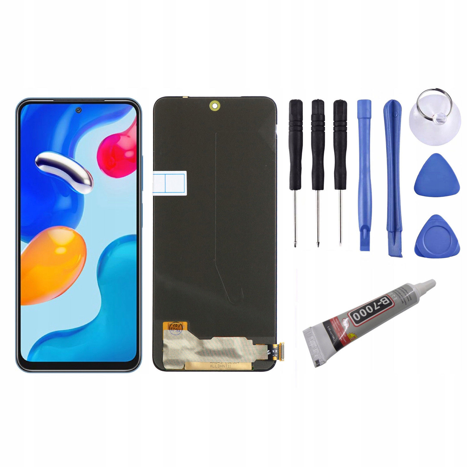 LCD Displej Dotyková Obrazovka Rychlá Xiaomi Redmi Note 12S Oled Sada