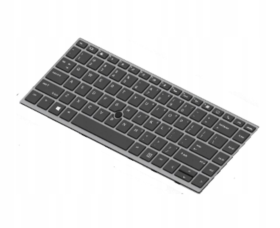 Hp L14378-B31 náhradní díly pro zápisníky Klávesnice