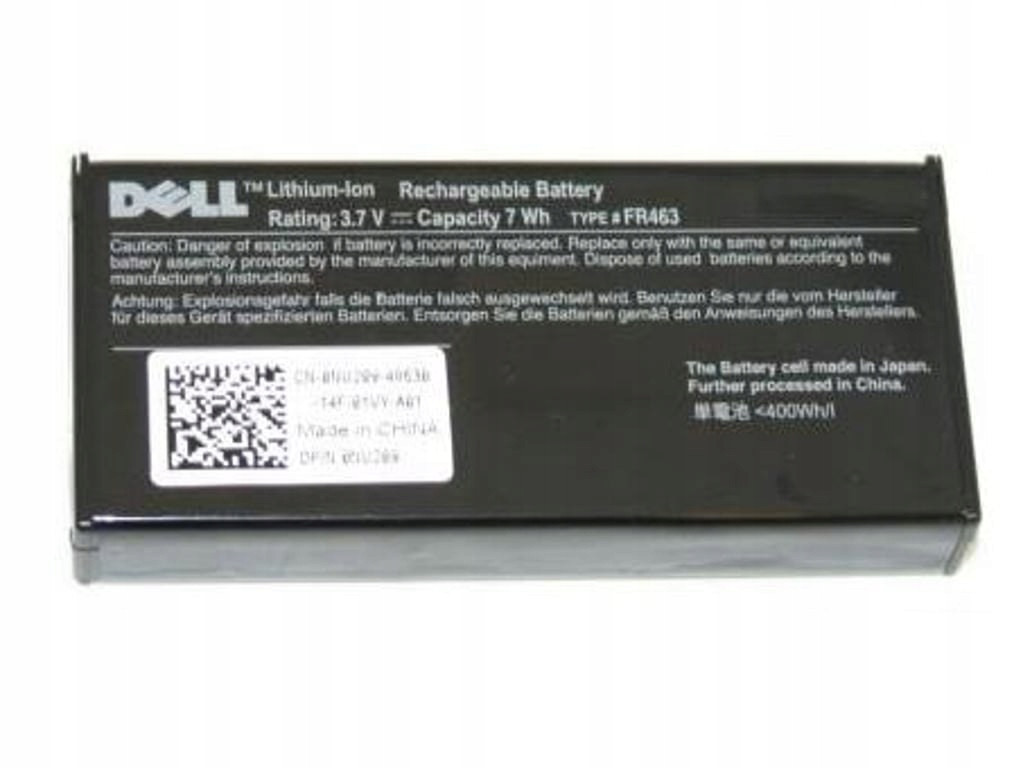 Dell FR463 náhradní díly pro zápisníky Baterie